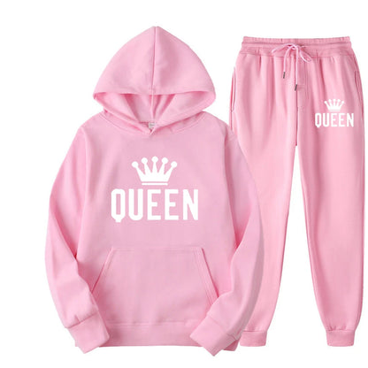 Funki Findz | Activewear | Women's Queen Hooded Sweat Suit
