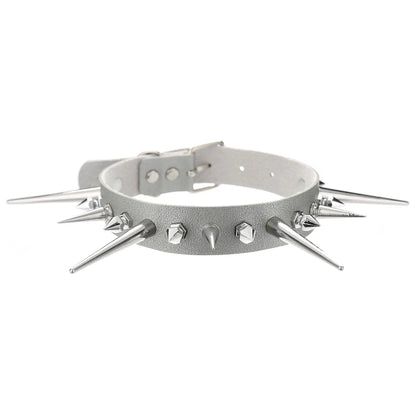 Funki Findz | Necklaces | Women's Punk Spike Collar Necklace