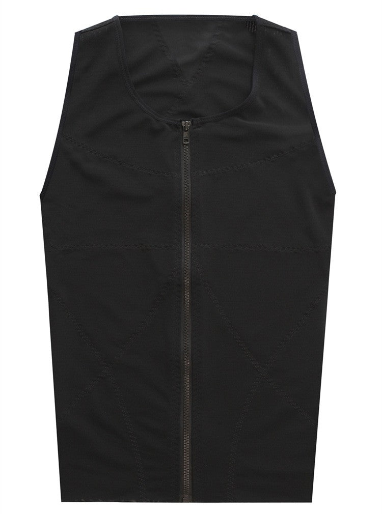 Funki Findz | Shapewear | Men's Chest Waist Compression Vest