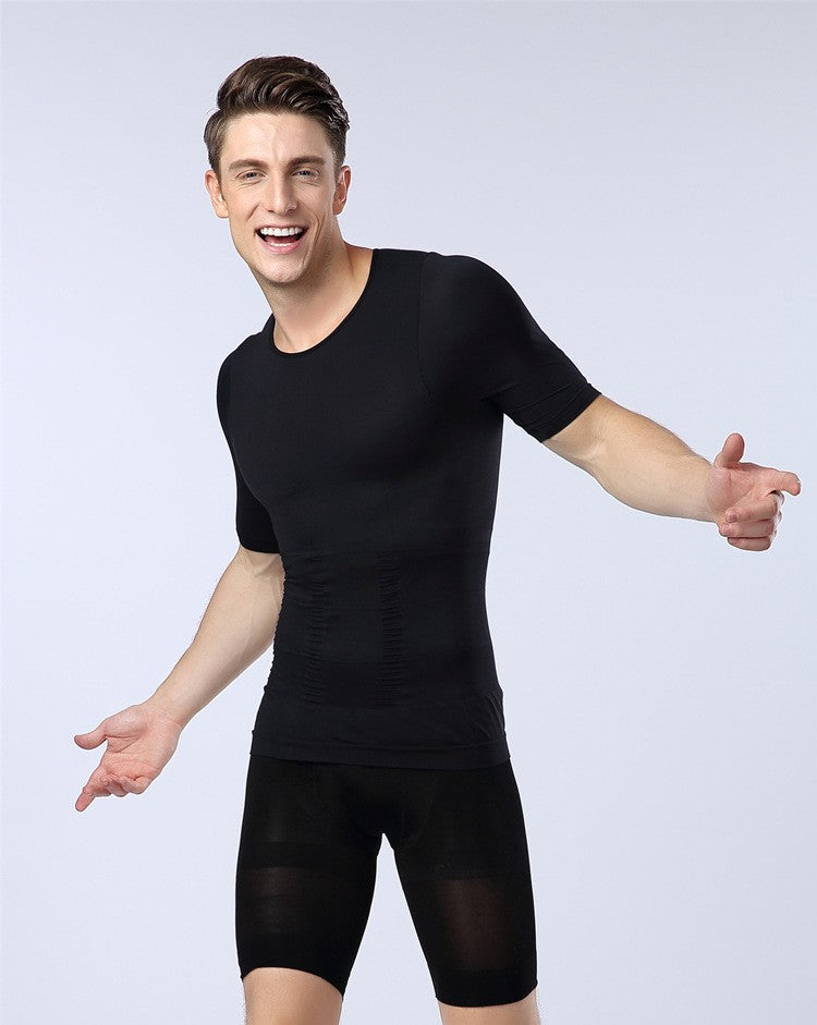 Funki Findz | Shapewear | Men's Chest Waist Compression Vest