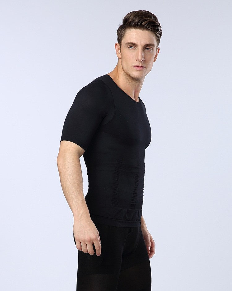 Funki Findz | Shapewear | Men's Chest Waist Compression Vest