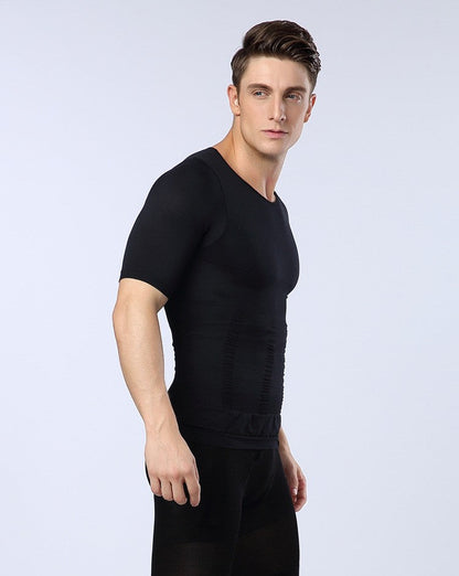 Funki Findz | Shapewear | Men's Chest Waist Compression Vest