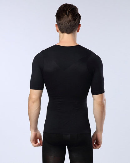 Funki Findz | Shapewear | Men's Chest Waist Compression Vest