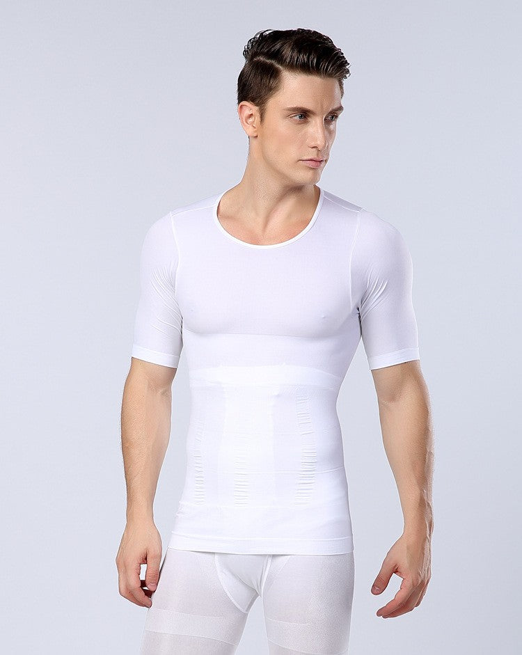 Funki Findz | Shapewear | Men's Chest Waist Compression Vest