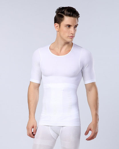 Funki Findz | Shapewear | Men's Chest Waist Compression Vest