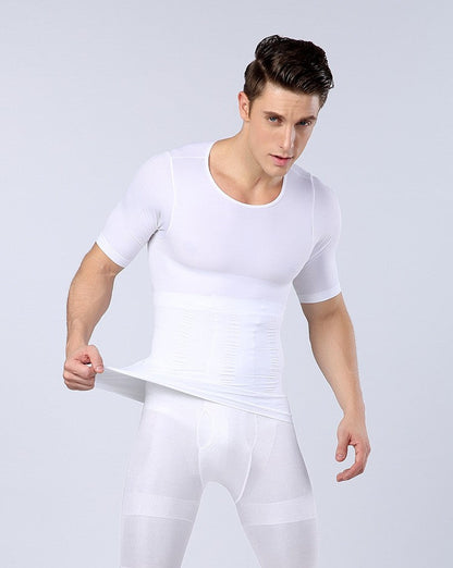 Funki Findz | Shapewear | Men's Chest Waist Compression Vest