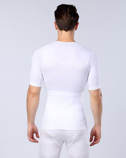 Funki Findz | Shapewear | Men's Chest Waist Compression Vest
