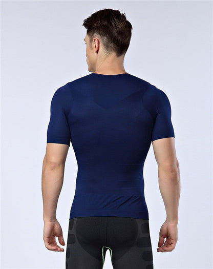 Funki Findz | Shapewear | Men's Chest Waist Compression Vest