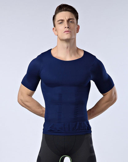 Funki Findz | Shapewear | Men's Chest Waist Compression Vest