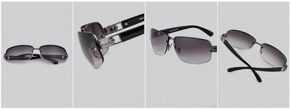 Funki Findz | Sunglasses | Unisex Luxury Rimless Sunglasses