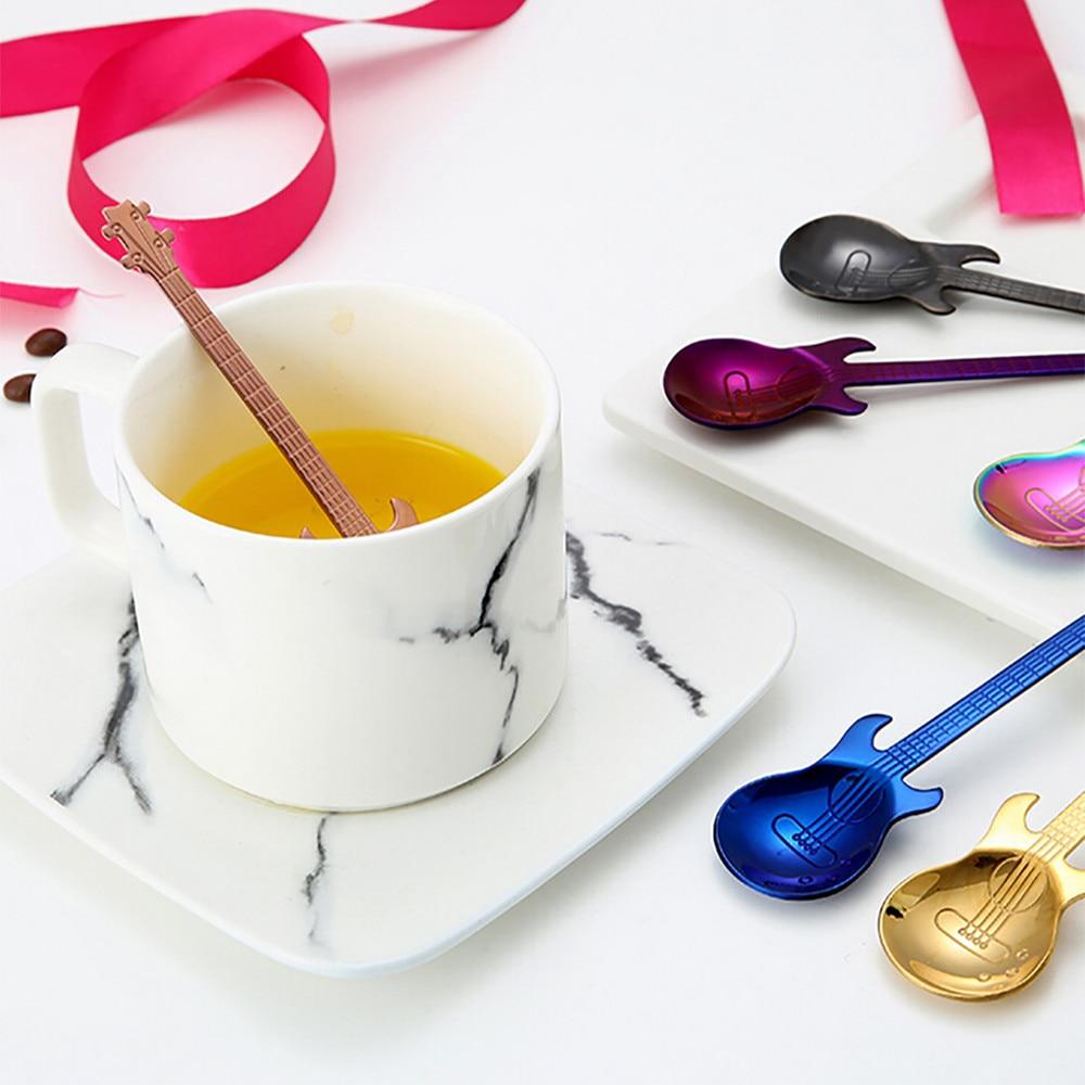 Funki Findz | Spoons | Guitar Spoons | Coffee Tea Spoon | 1 Pcs