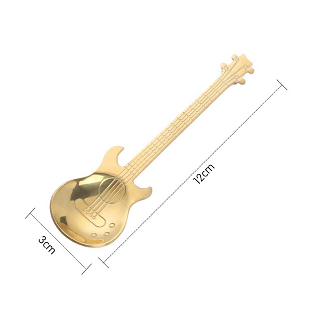 Funki Findz | Spoons | Guitar Spoons | Coffee Tea Spoon | 1 Pcs