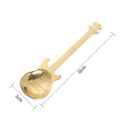Funki Findz | Spoons | Guitar Spoons | Coffee Tea Spoon | 1 Pcs