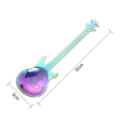 Funki Findz | Spoons | Guitar Spoons | Coffee Tea Spoon | 1 Pcs