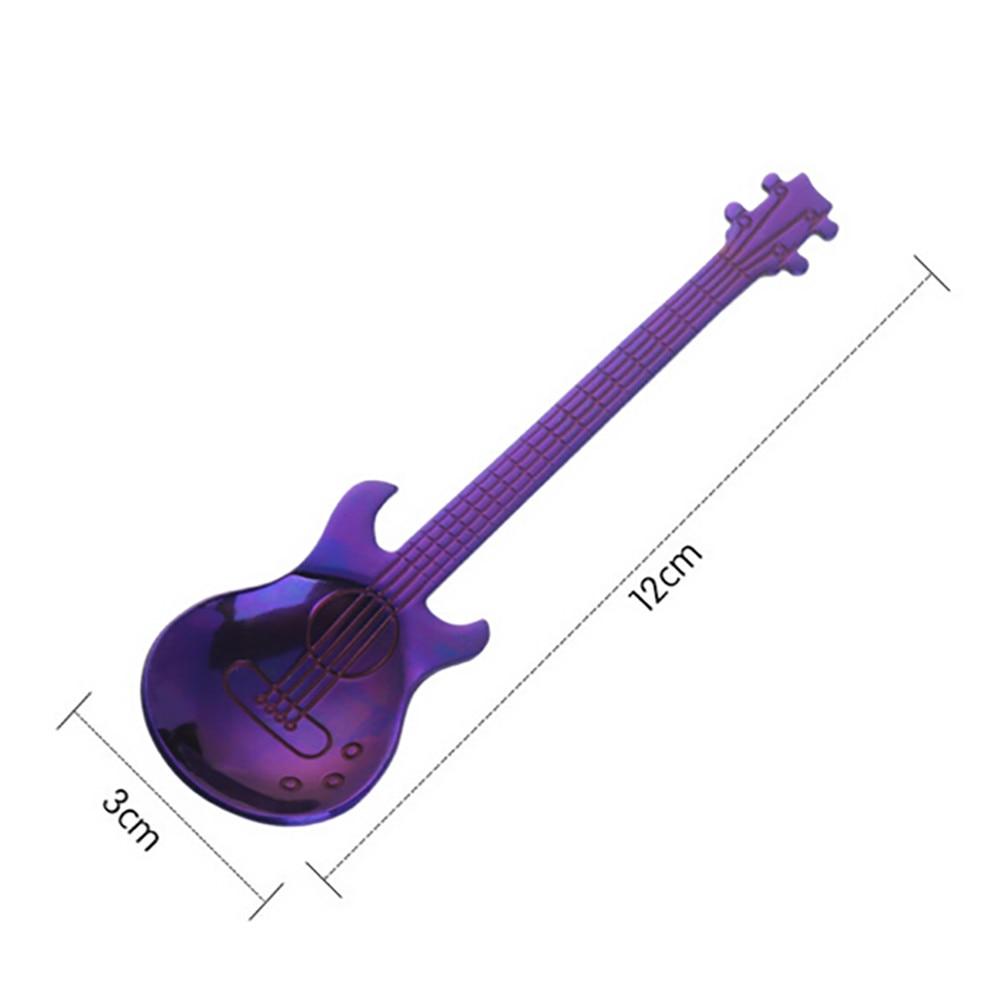 Funki Findz | Spoons | Guitar Spoons | Coffee Tea Spoon | 1 Pcs