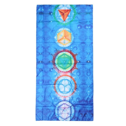 Funki Findz | Wall Hangings | Rainbow Chakra Yoga Mat