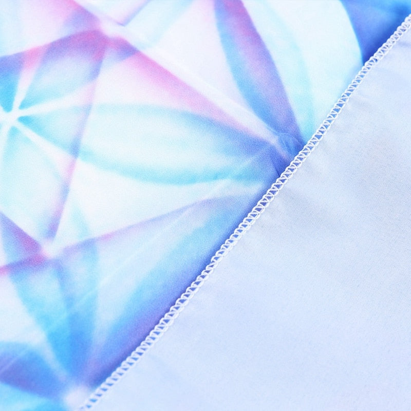 Funki Findz | Wall Hangings | Rainbow Chakra Yoga Mat