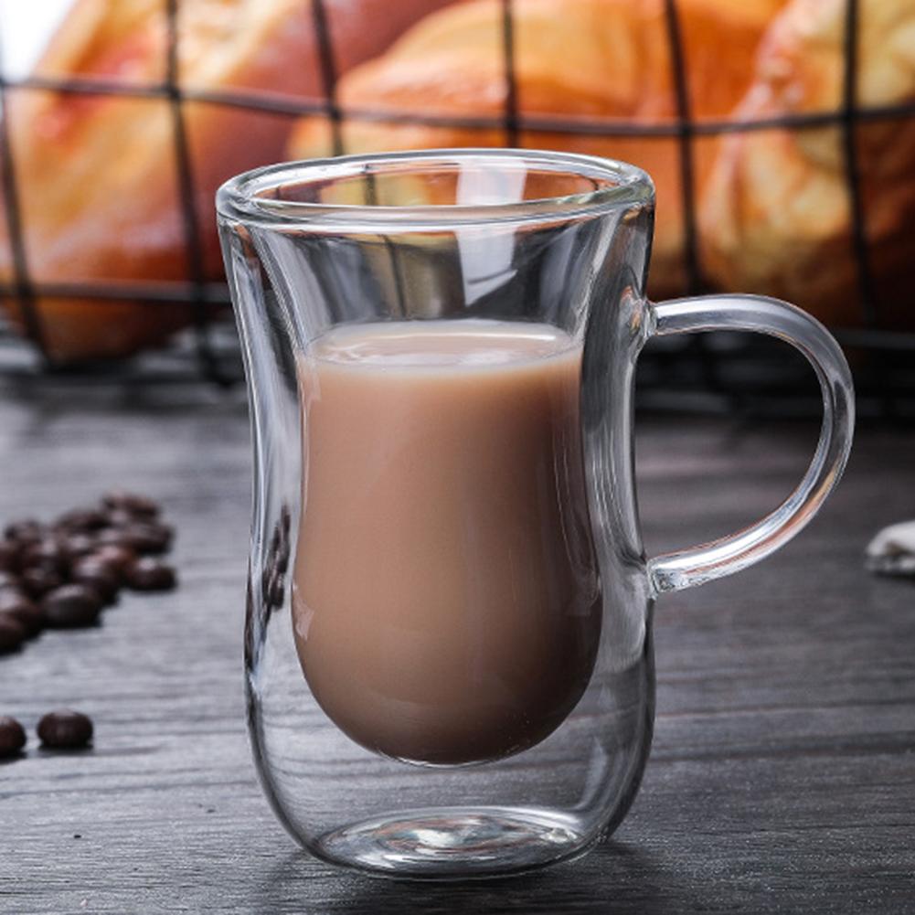 Funki Findz | Cups | Glass Double Wall Insulated Expresso Cups
