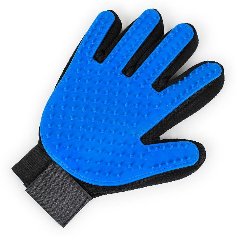 Funki Findz | Pet Grooming Gloves | De-shedding Gloves 2 Pcs
