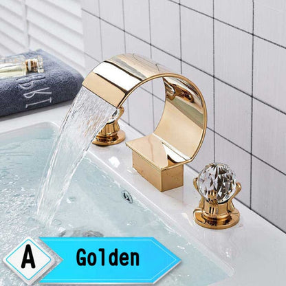 Funki Findz | Faucets | Bath Taps | Luxurious Waterfall Basin Faucet