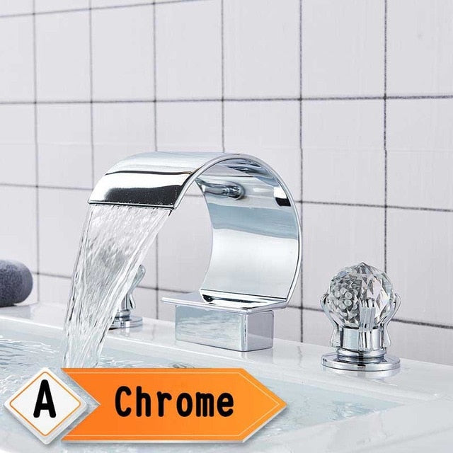 Funki Findz | Faucets | Bath Taps | Luxurious Waterfall Basin Faucet