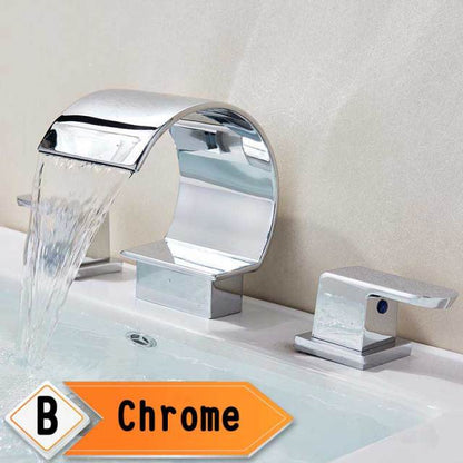Funki Findz | Faucets | Bath Taps | Luxurious Waterfall Basin Faucet