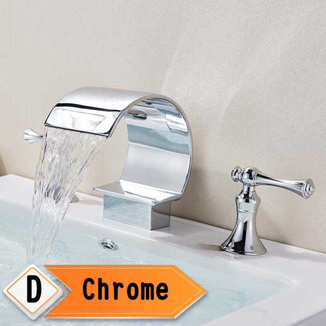 Funki Findz | Faucets | Bath Taps | Luxurious Waterfall Basin Faucet