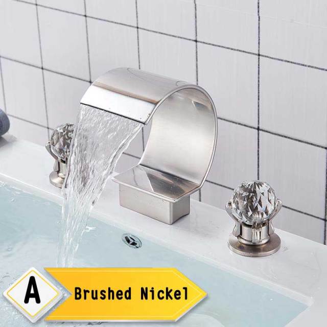 Funki Findz | Faucets | Bath Taps | Luxurious Waterfall Basin Faucet
