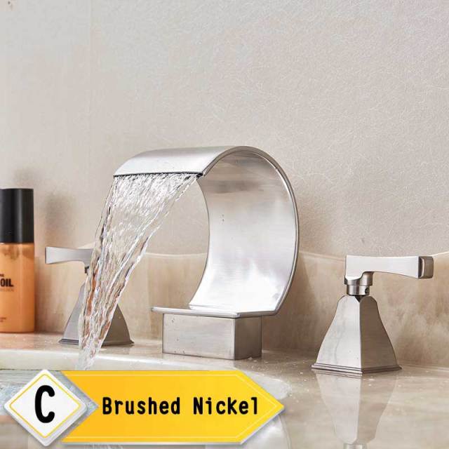 Funki Findz | Faucets | Bath Taps | Luxurious Waterfall Basin Faucet
