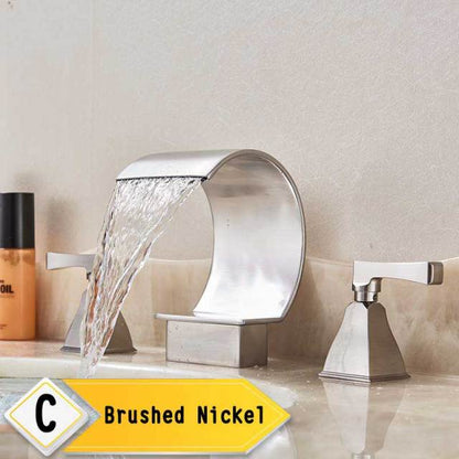 Funki Findz | Faucets | Bath Taps | Luxurious Waterfall Basin Faucet