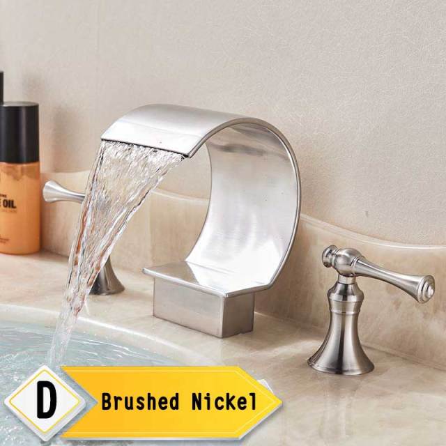 Funki Findz | Faucets | Bath Taps | Luxurious Waterfall Basin Faucet
