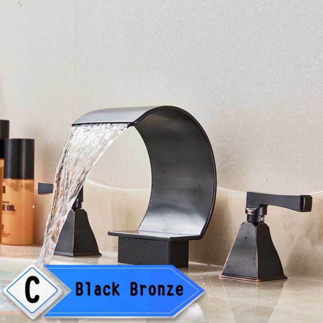 Funki Findz | Faucets | Bath Taps | Luxurious Waterfall Basin Faucet