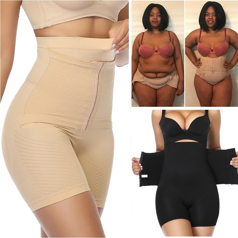 Funki Findz | Shapewear | Women's Slim High Waist Control Pant