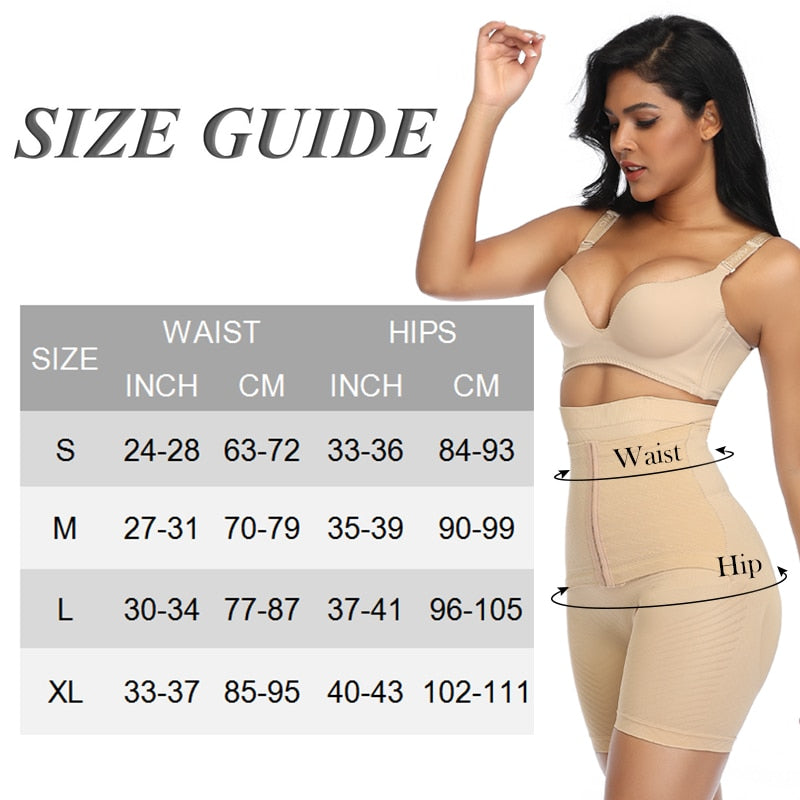 Funki Findz | Shapewear | Women's Slim High Waist Control Pant
