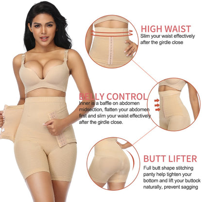 Funki Findz | Shapewear | Women's Slim High Waist Control Pant