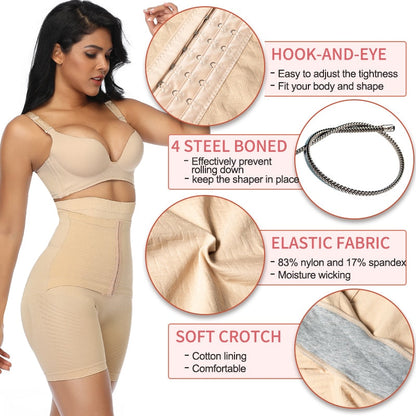 Funki Findz | Shapewear | Women's Slim High Waist Control Pant