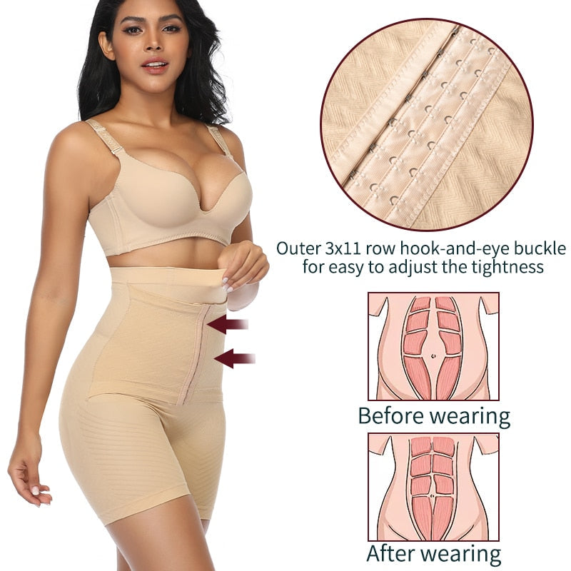 Funki Findz | Shapewear | Women's Slim High Waist Control Pant