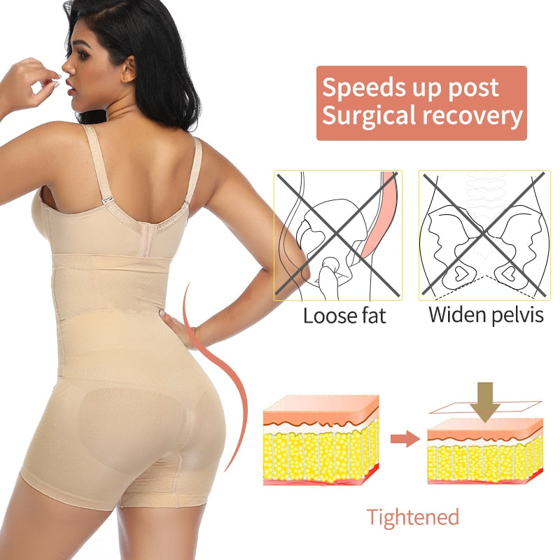 Funki Findz | Shapewear | Women's Slim High Waist Control Pant