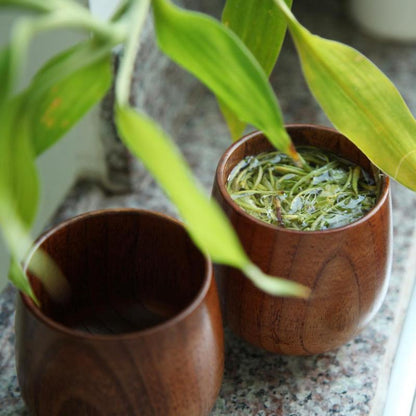 Funki Findz | Cups | Natural Wood Cups | Handmade Cups