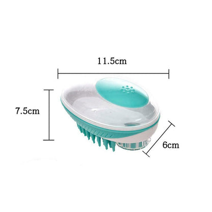 Funki Findz | Pet Scrubbers | Dog Bathtime Shampoo Washers