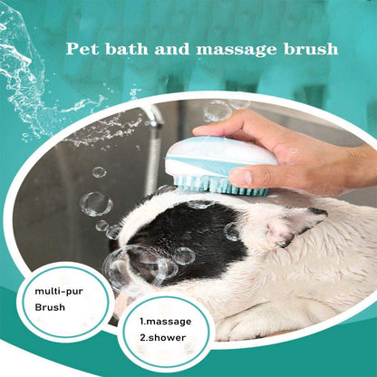 Funki Findz | Pet Scrubbers | Dog Bathtime Shampoo Washers