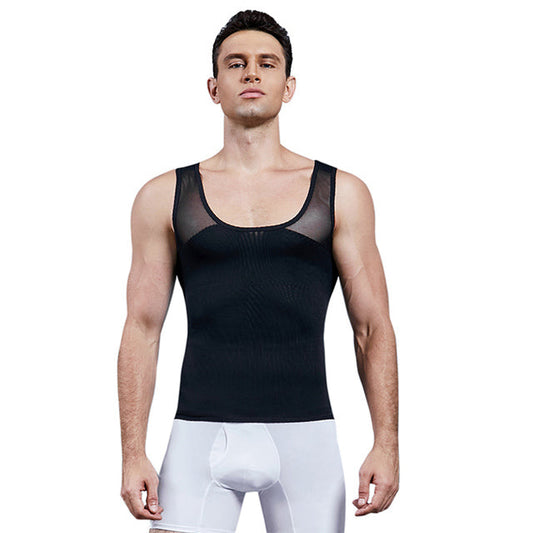 Funki Findz | Shapewear | Men's Chest Waist Compression Vest