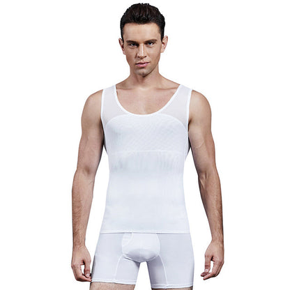 Funki Findz | Shapewear | Men's Chest Waist Compression Vest