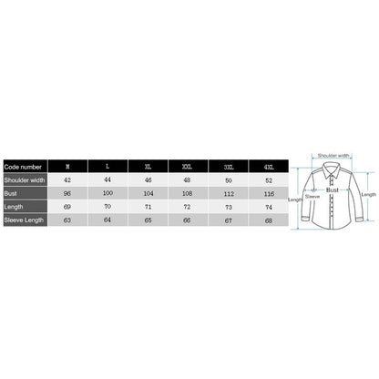 Funki Findz | Shirts | Men's Long Sleeved Dress Shirt | Slim Fit