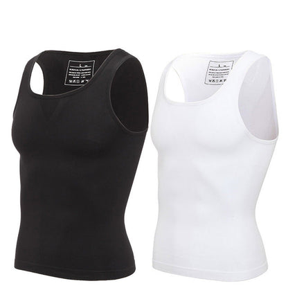 Funki Findz | Shapewear | Men's Slimming Singlet Body Shaper