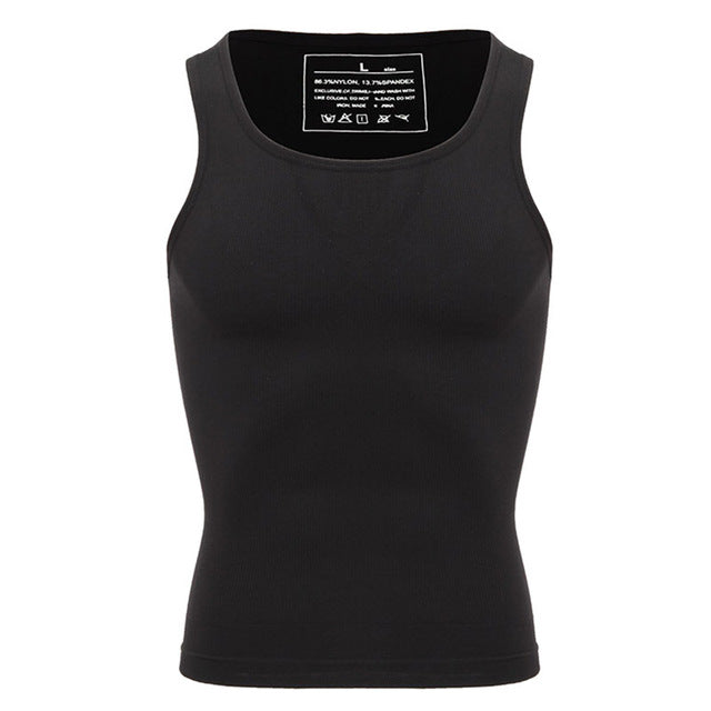 Funki Findz | Shapewear | Men's Slimming Singlet Body Shaper