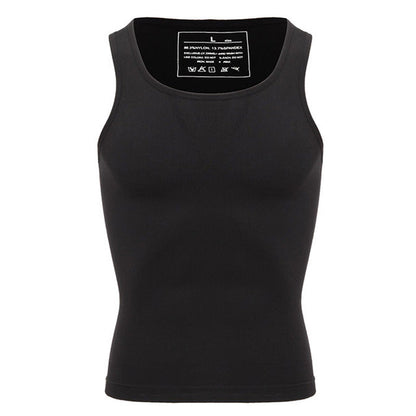 Funki Findz | Shapewear | Men's Slimming Singlet Body Shaper