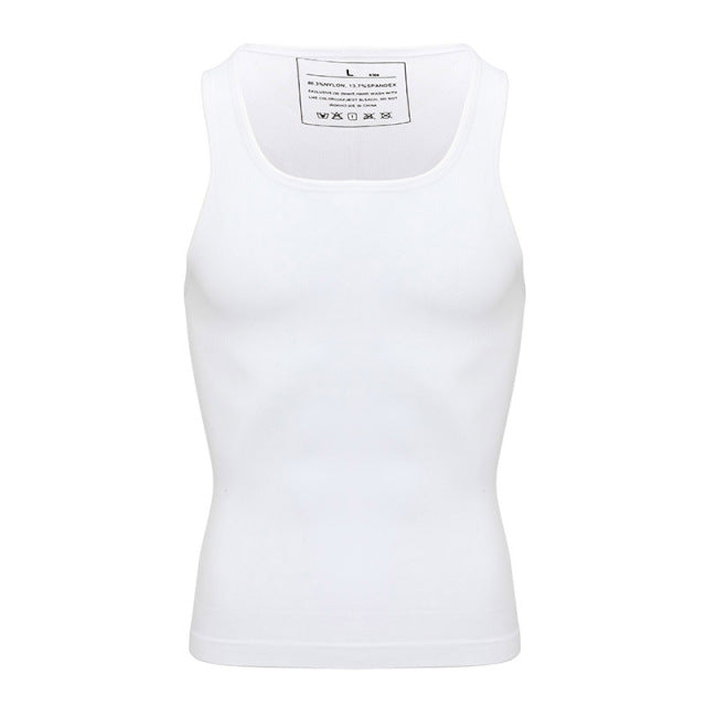 Funki Findz | Shapewear | Men's Slimming Singlet Body Shaper