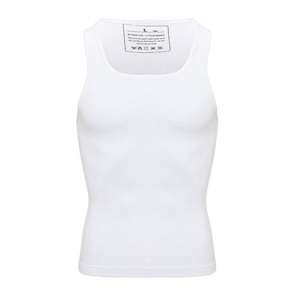 Funki Findz | Shapewear | Men's Slimming Singlet Body Shaper