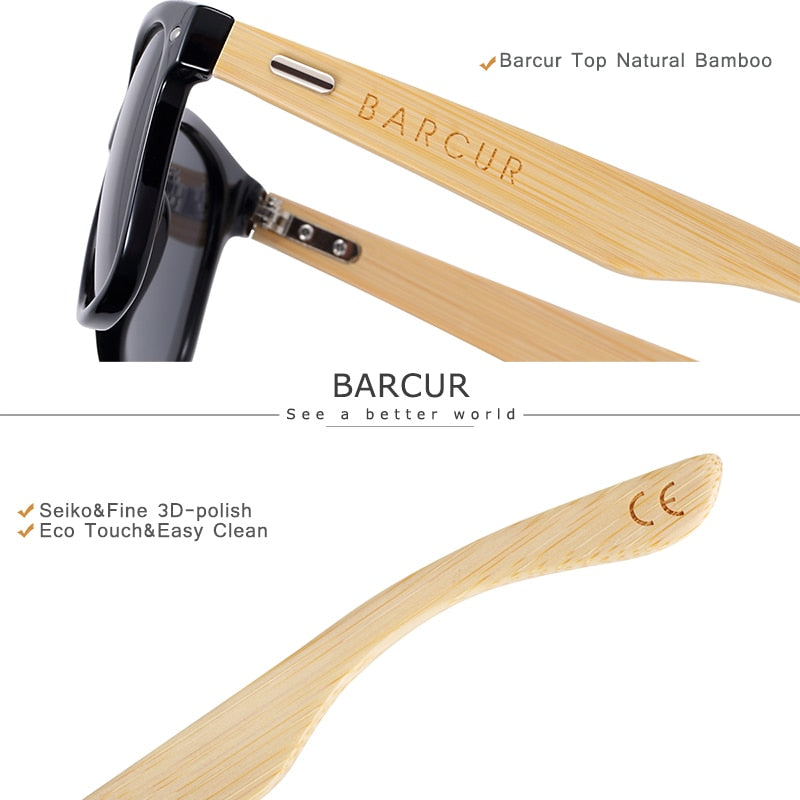 Funki Findz | Sunglasses | Unisex Designer Bamboo Sunglasses